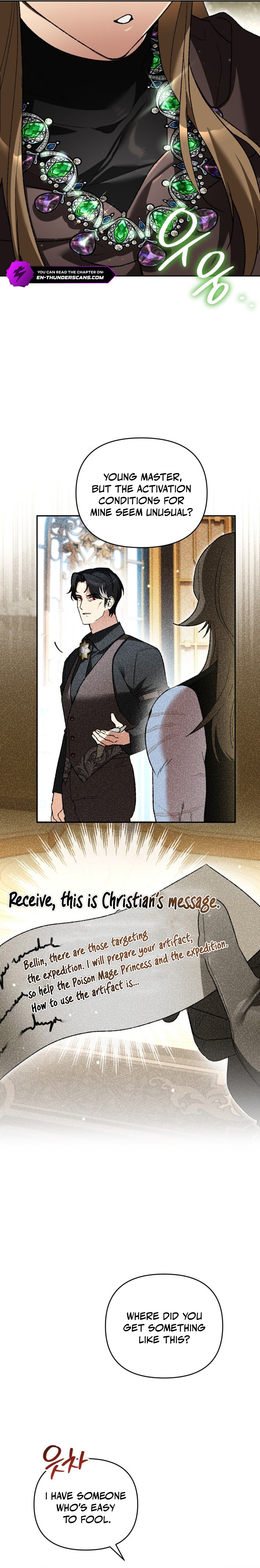 The Unorthodox Genius of the House of Darkness Chapter 40 — Page 7