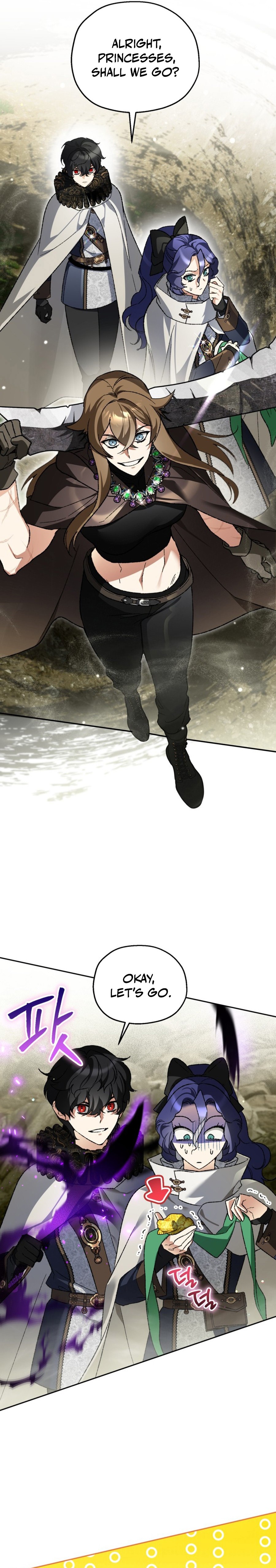 The Unorthodox Genius of the House of Darkness Chapter 40 — Page 13