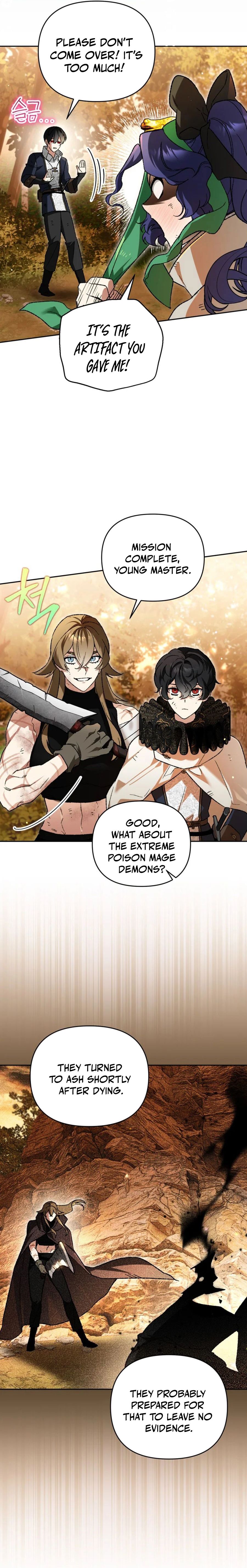 The Unorthodox Genius of the House of Darkness Chapter 42 — Page 3