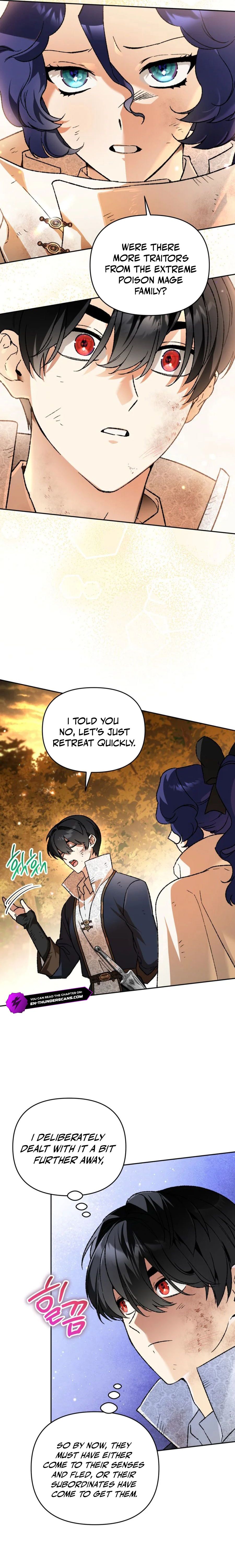 The Unorthodox Genius of the House of Darkness Chapter 42 — Page 5