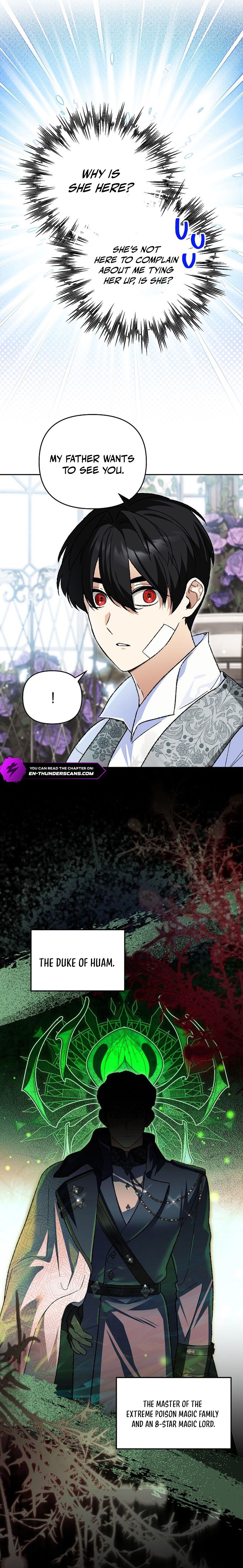 The Unorthodox Genius of the House of Darkness Chapter 43 — Page 3