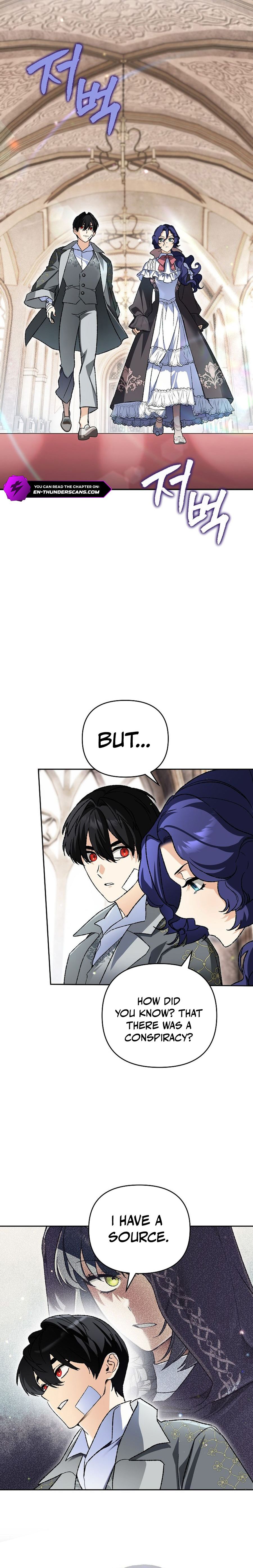 The Unorthodox Genius of the House of Darkness Chapter 43 — Page 5