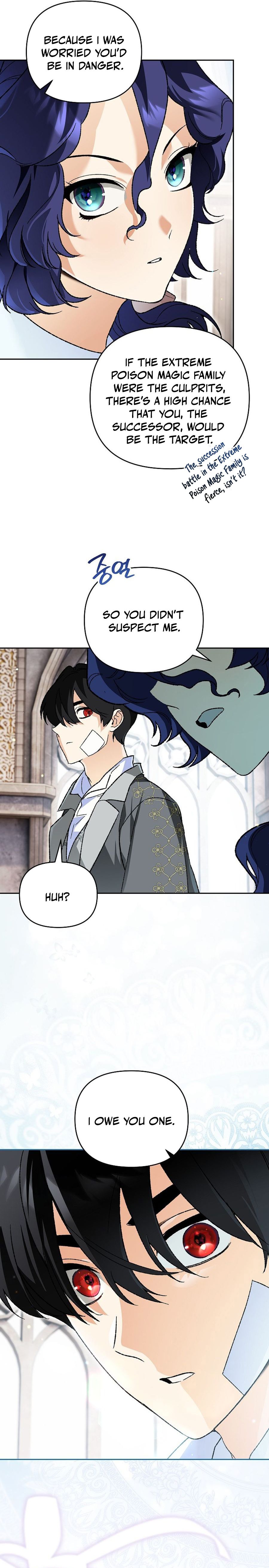 The Unorthodox Genius of the House of Darkness Chapter 43 — Page 8