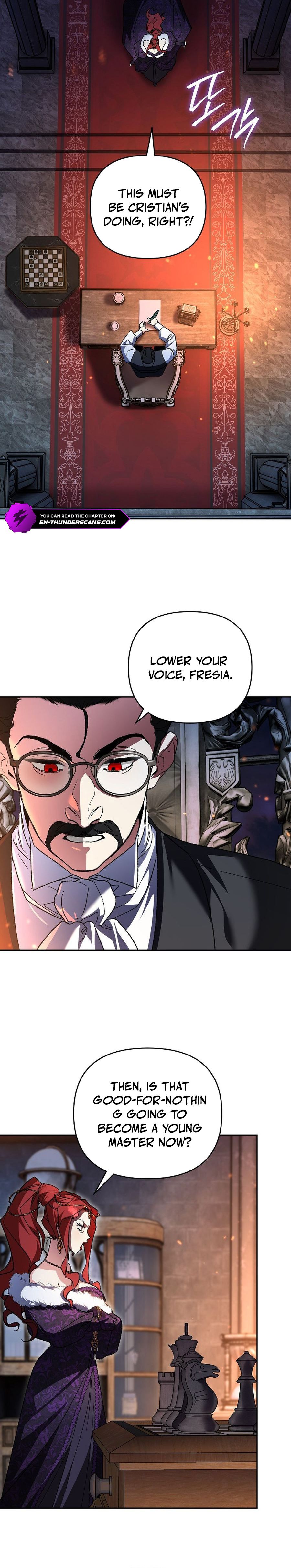 The Unorthodox Genius of the House of Darkness Chapter 43 — Page 23