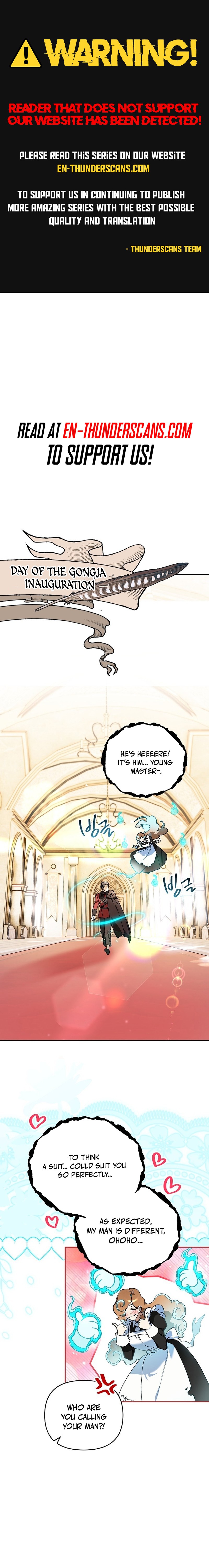 The Unorthodox Genius of the House of Darkness Chapter 44 — Page 1