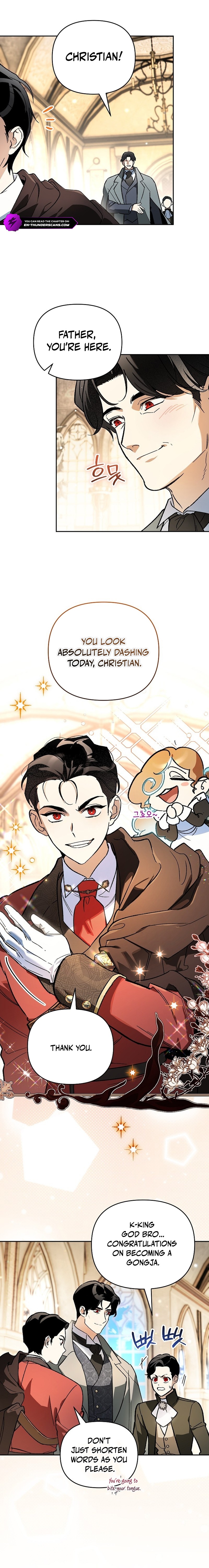 The Unorthodox Genius of the House of Darkness Chapter 44 — Page 2