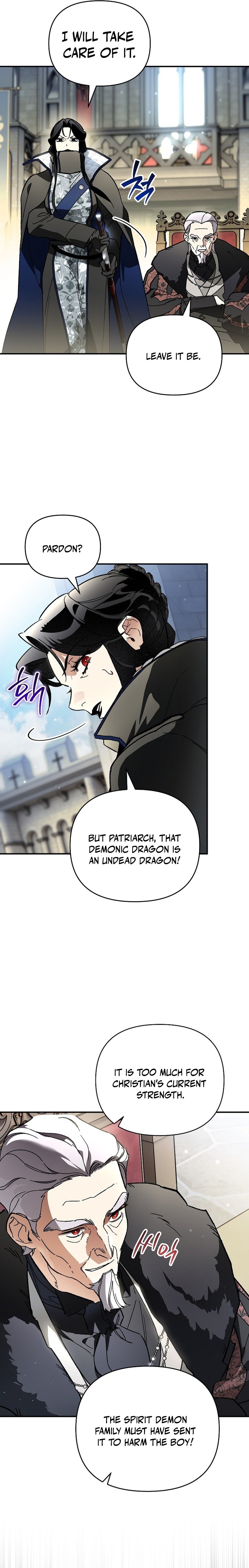 The Unorthodox Genius of the House of Darkness Chapter 45 — Page 3