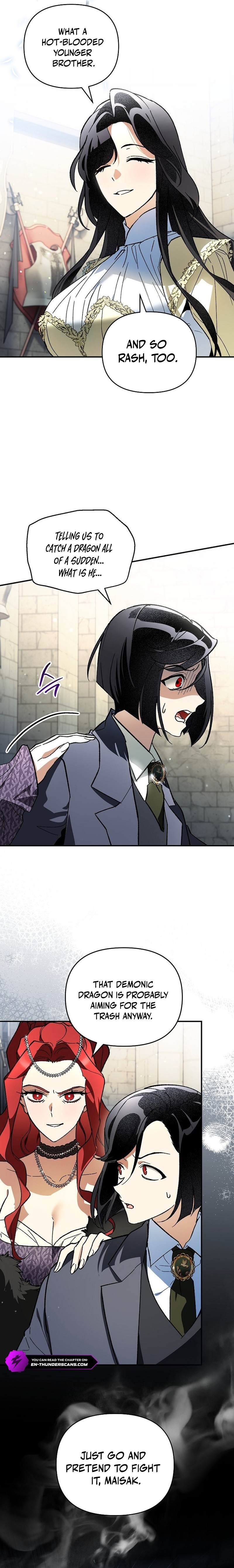 The Unorthodox Genius of the House of Darkness Chapter 45 — Page 6