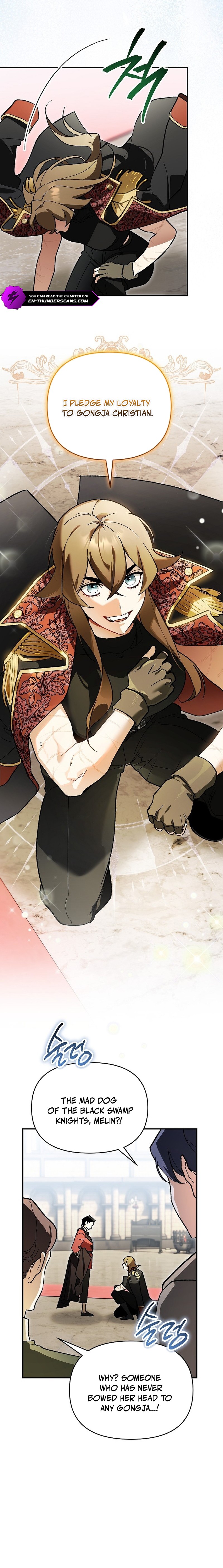 The Unorthodox Genius of the House of Darkness Chapter 46 — Page 3