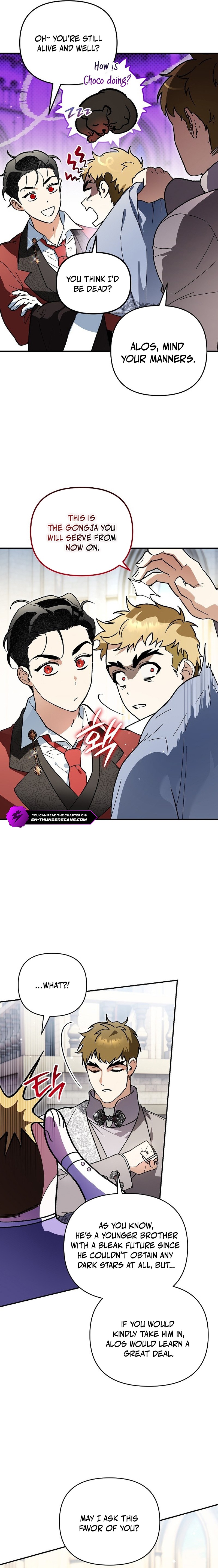 The Unorthodox Genius of the House of Darkness Chapter 46 — Page 7