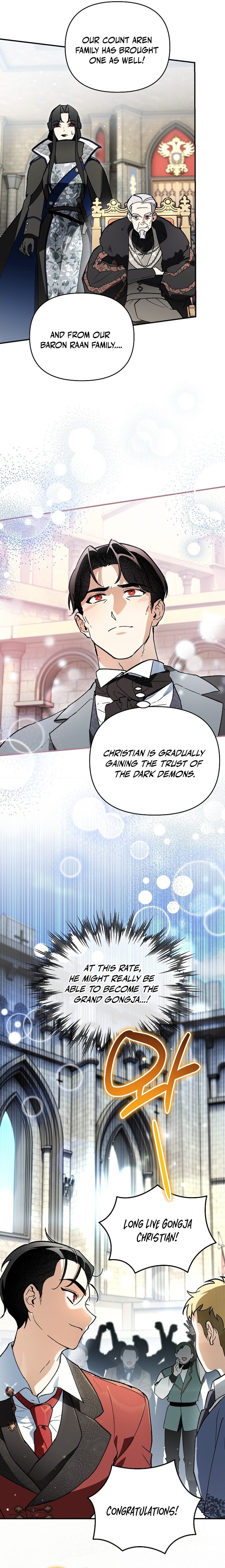 The Unorthodox Genius of the House of Darkness Chapter 46 — Page 11