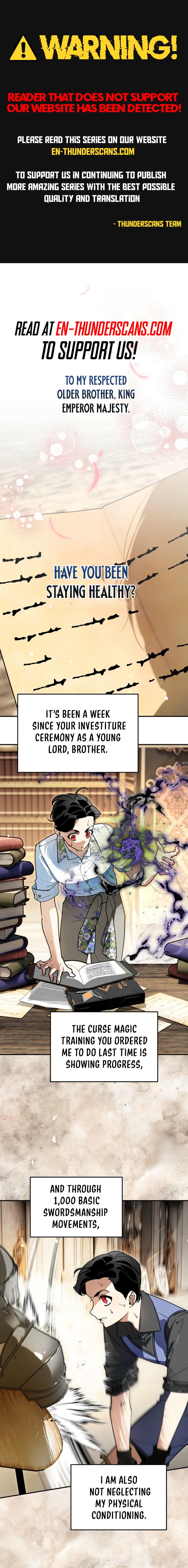 The Unorthodox Genius of the House of Darkness Chapter 47 — Page 1