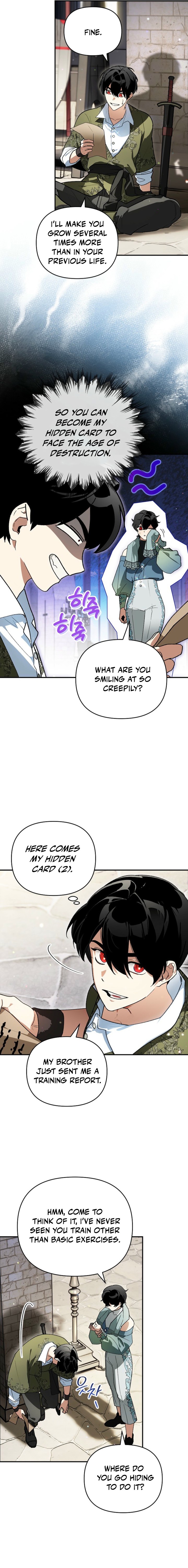 The Unorthodox Genius of the House of Darkness Chapter 47 — Page 3