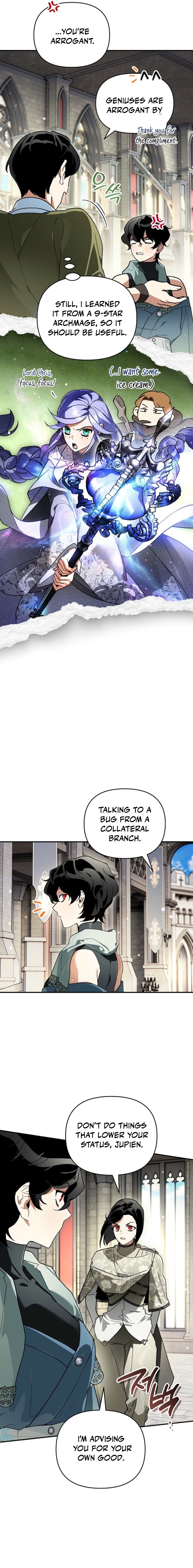 The Unorthodox Genius of the House of Darkness Chapter 47 — Page 6