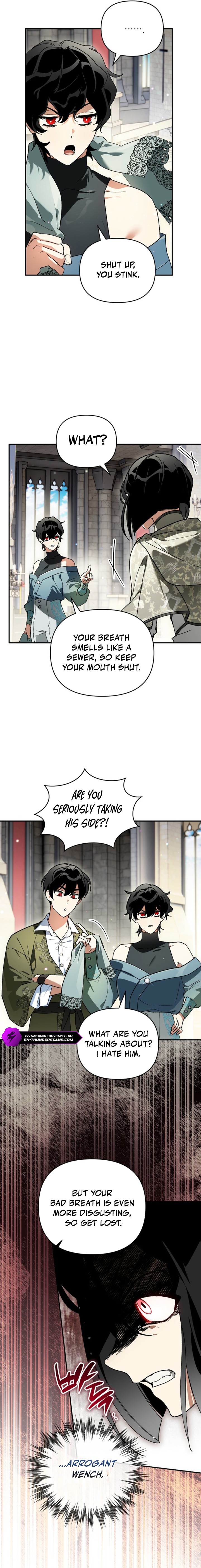 The Unorthodox Genius of the House of Darkness Chapter 47 — Page 7