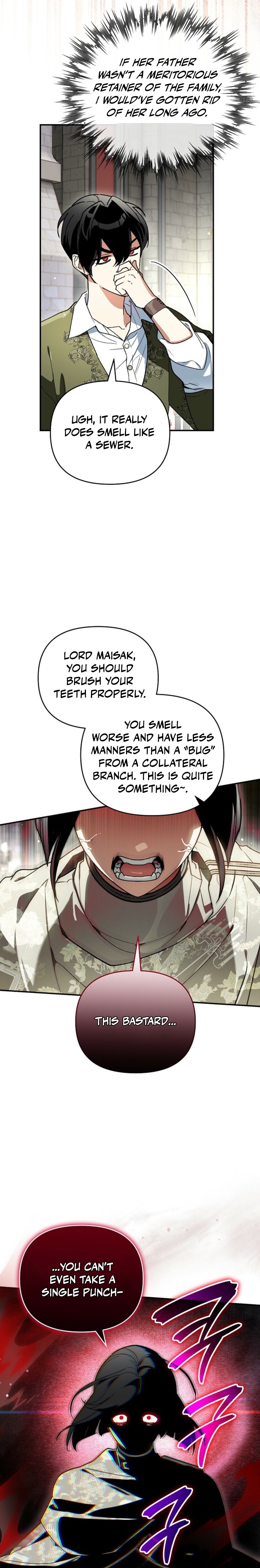 The Unorthodox Genius of the House of Darkness Chapter 47 — Page 8