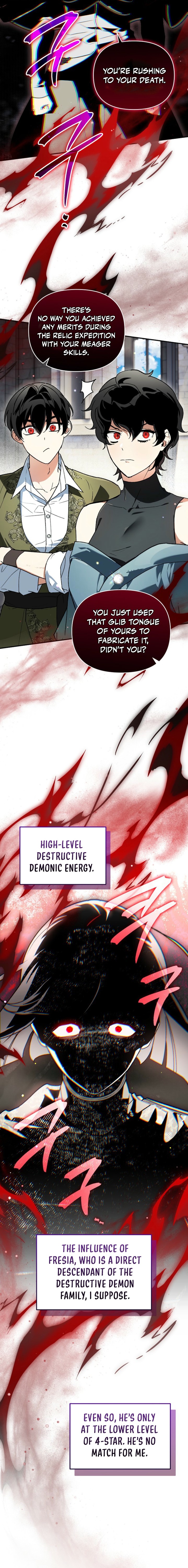 The Unorthodox Genius of the House of Darkness Chapter 47 — Page 9