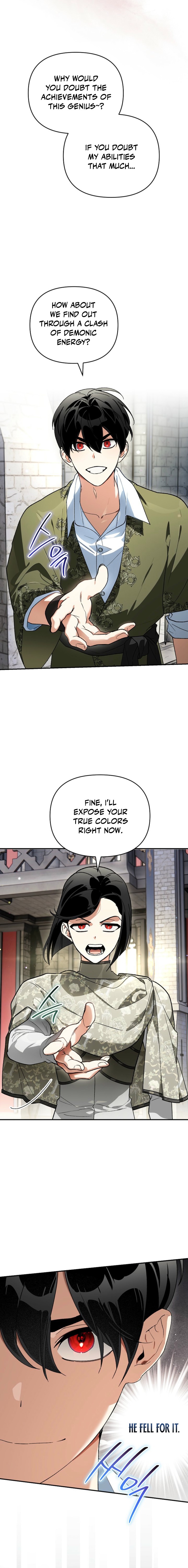 The Unorthodox Genius of the House of Darkness Chapter 47 — Page 10