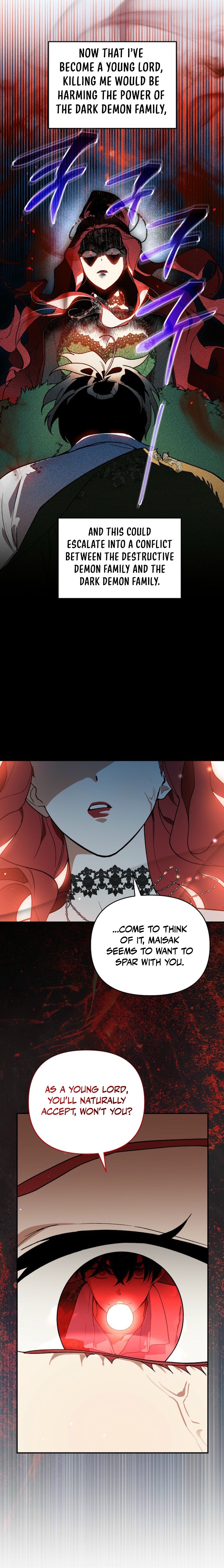 The Unorthodox Genius of the House of Darkness Chapter 47 — Page 19