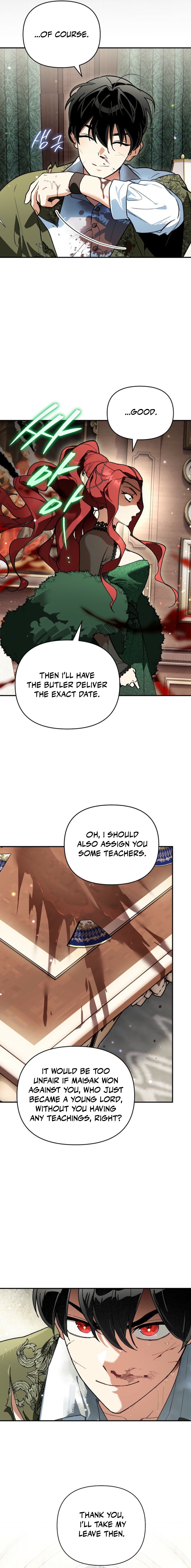 The Unorthodox Genius of the House of Darkness Chapter 47 — Page 20