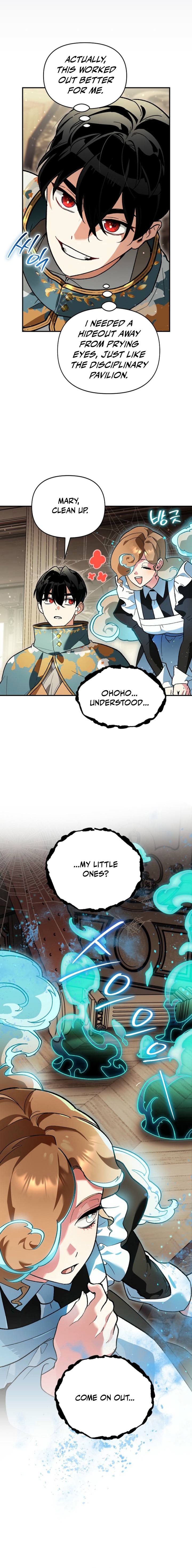 The Unorthodox Genius of the House of Darkness Chapter 48 — Page 2