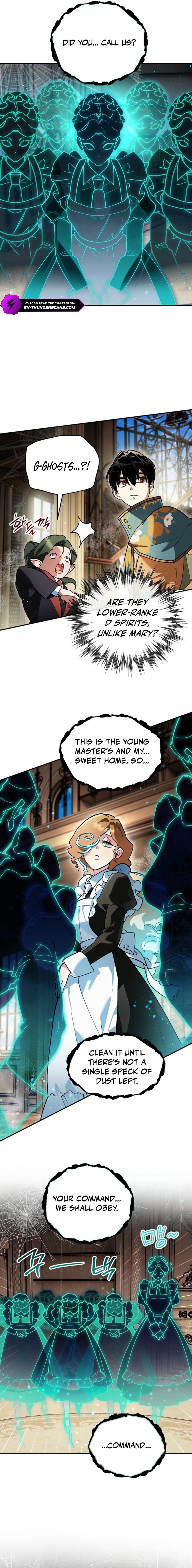 The Unorthodox Genius of the House of Darkness Chapter 48 — Page 3