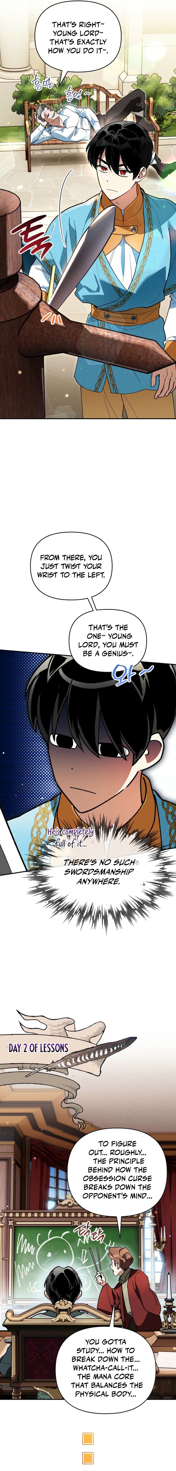 The Unorthodox Genius of the House of Darkness Chapter 48 — Page 7