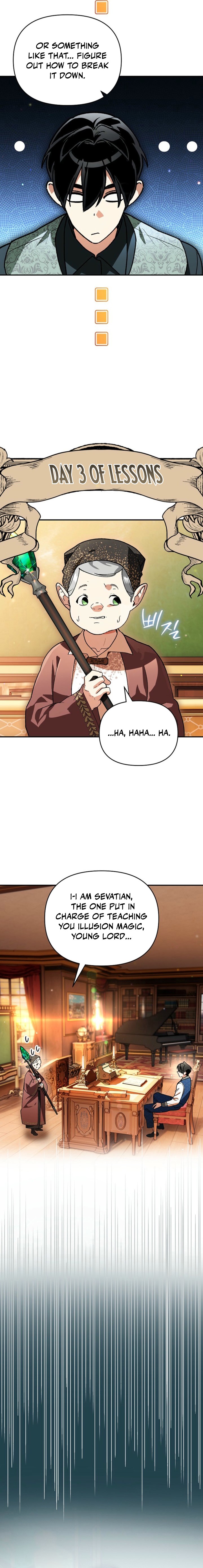 The Unorthodox Genius of the House of Darkness Chapter 48 — Page 8