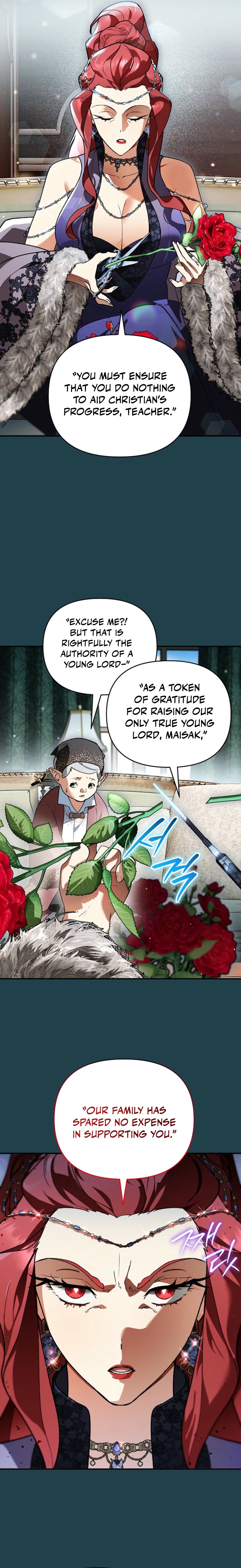 The Unorthodox Genius of the House of Darkness Chapter 48 — Page 9