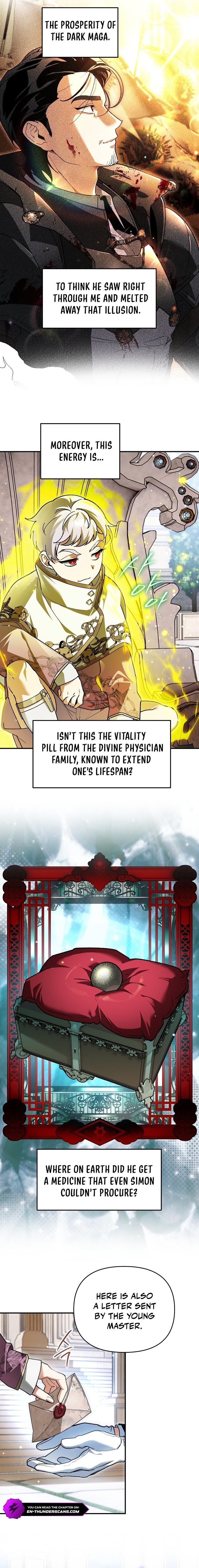 The Unorthodox Genius of the House of Darkness Chapter 49 — Page 3