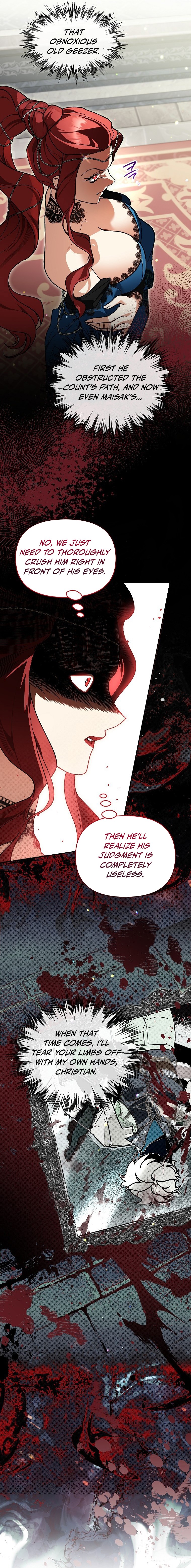 The Unorthodox Genius of the House of Darkness Chapter 49 — Page 8
