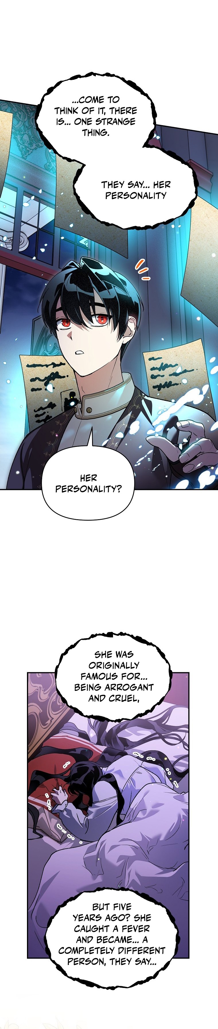 The Unorthodox Genius of the House of Darkness Chapter 49 — Page 19