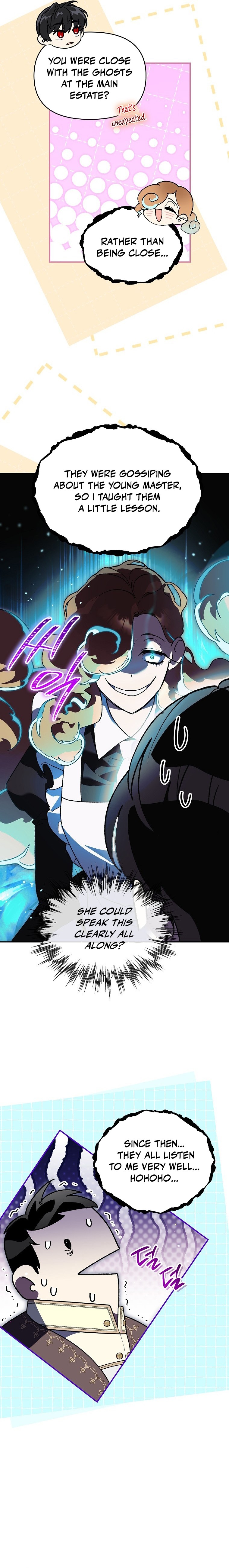 The Unorthodox Genius of the House of Darkness Chapter 49 — Page 21