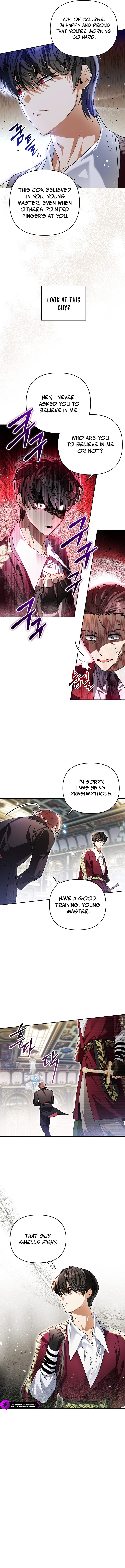 The Unorthodox Genius of the House of Darkness Chapter 5 — Page 3