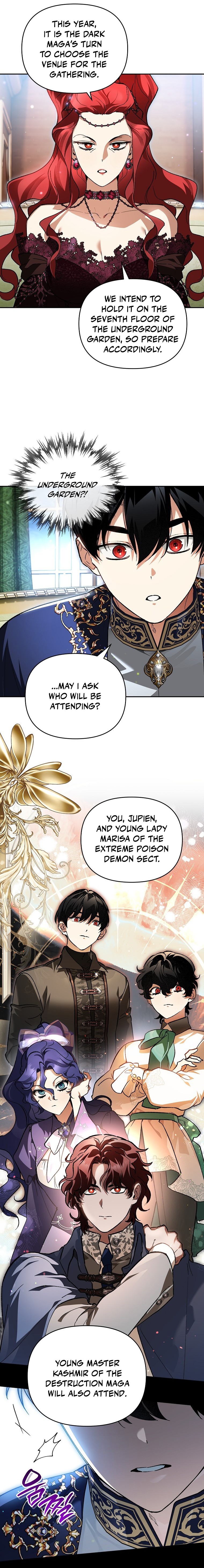The Unorthodox Genius of the House of Darkness Chapter 52 — Page 5