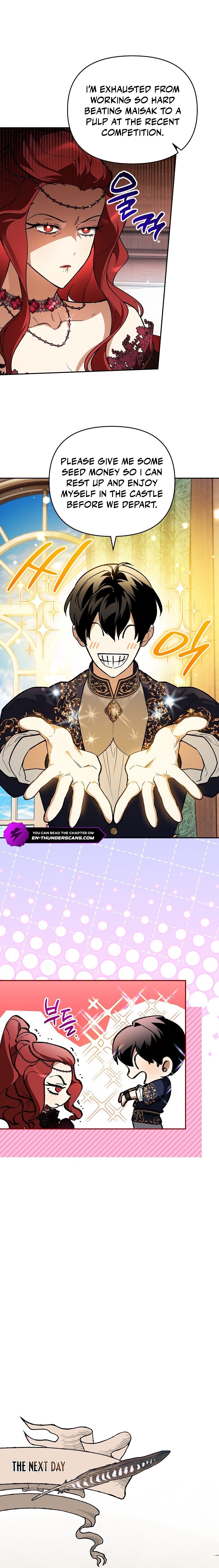 The Unorthodox Genius of the House of Darkness Chapter 52 — Page 8