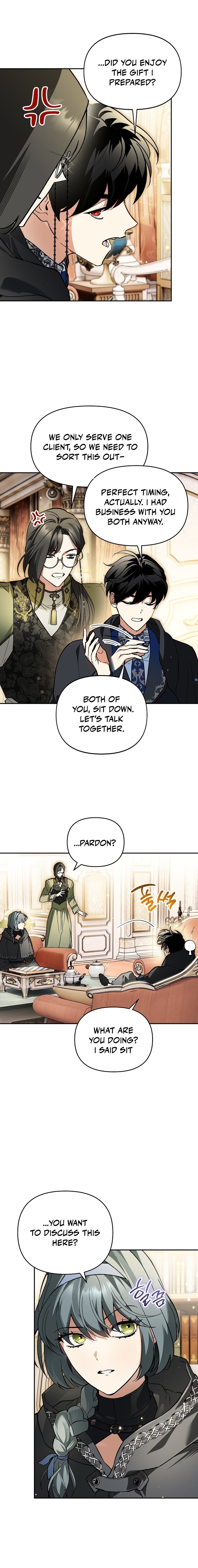 The Unorthodox Genius of the House of Darkness Chapter 52 — Page 12
