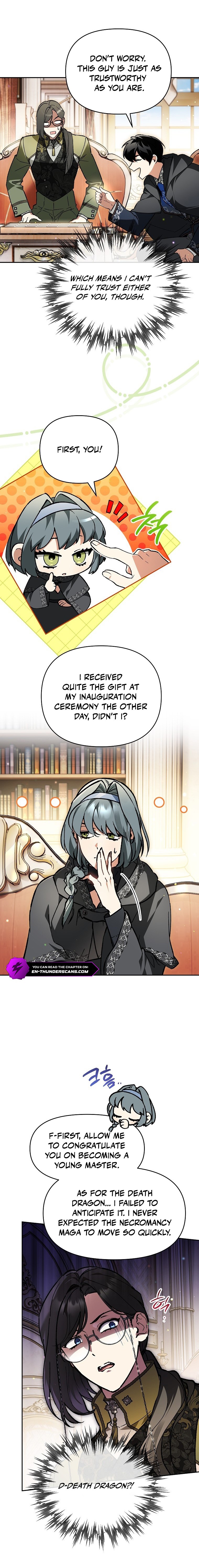 The Unorthodox Genius of the House of Darkness Chapter 52 — Page 13