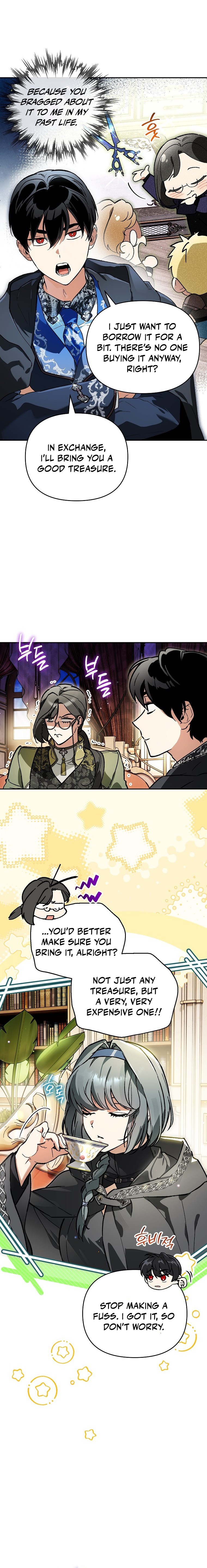 The Unorthodox Genius of the House of Darkness Chapter 53 — Page 7