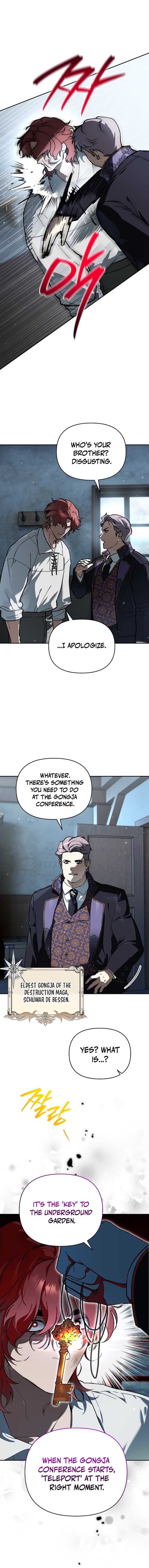 The Unorthodox Genius of the House of Darkness Chapter 54 — Page 2