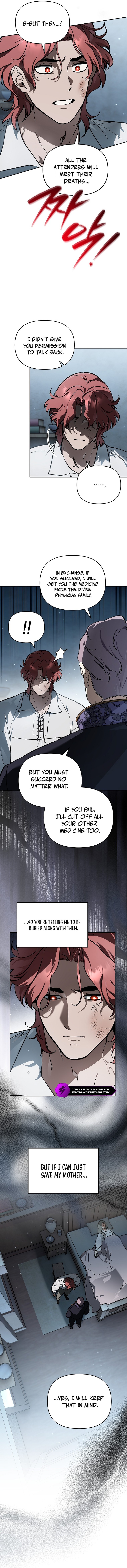 The Unorthodox Genius of the House of Darkness Chapter 54 — Page 3