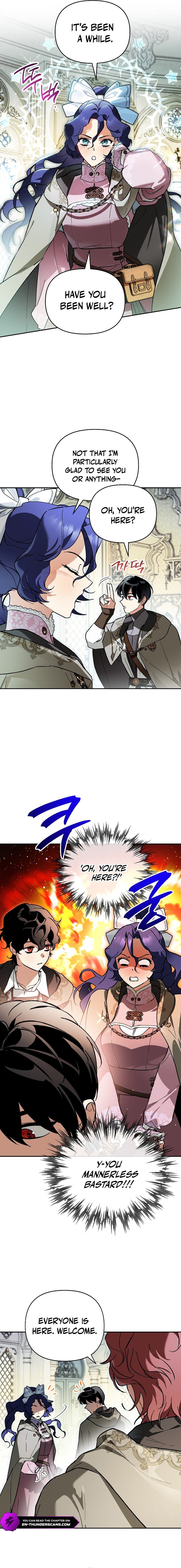 The Unorthodox Genius of the House of Darkness Chapter 54 — Page 6