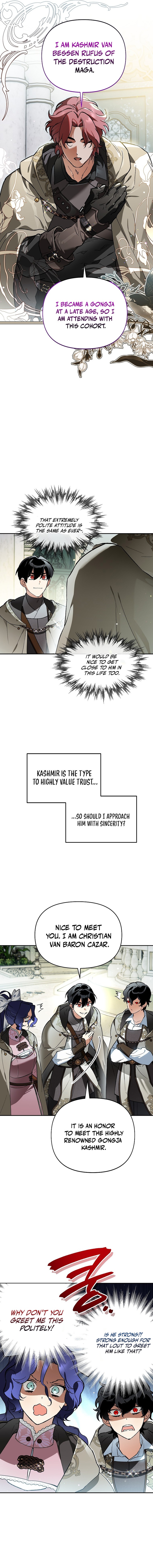 The Unorthodox Genius of the House of Darkness Chapter 54 — Page 7