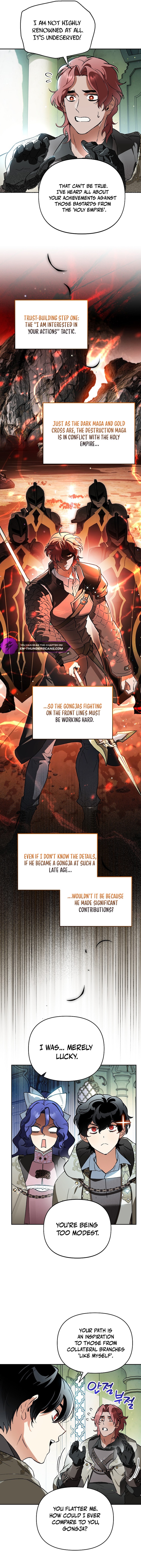 The Unorthodox Genius of the House of Darkness Chapter 54 — Page 8