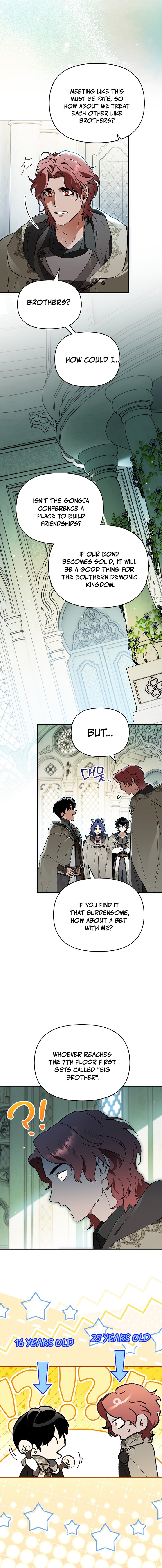 The Unorthodox Genius of the House of Darkness Chapter 54 — Page 10