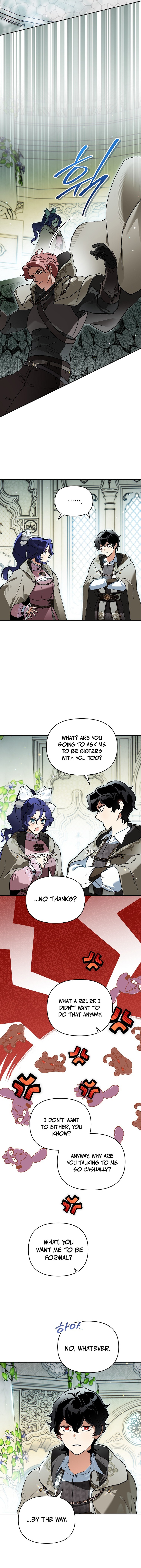 The Unorthodox Genius of the House of Darkness Chapter 54 — Page 12