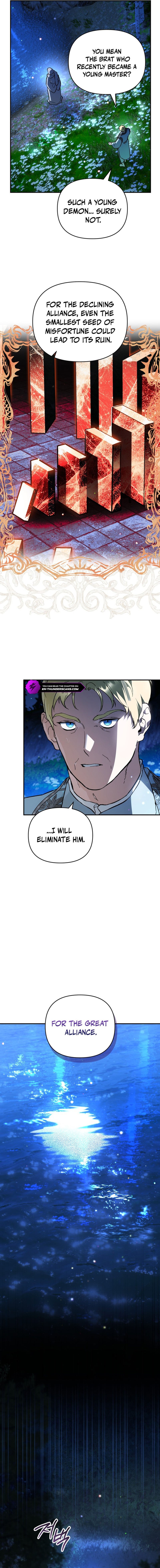 The Unorthodox Genius of the House of Darkness Chapter 60 — Page 3