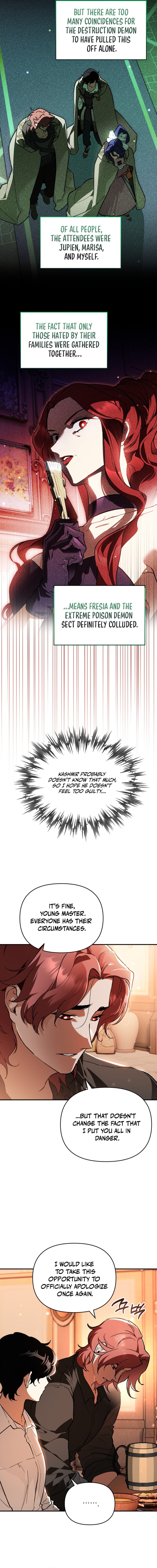 The Unorthodox Genius of the House of Darkness Chapter 60 — Page 8