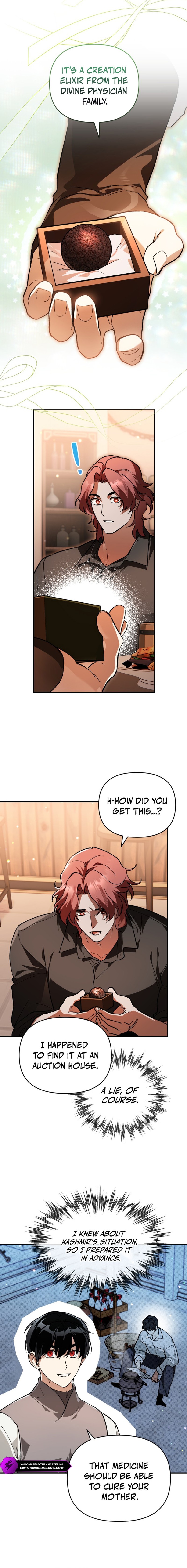 The Unorthodox Genius of the House of Darkness Chapter 60 — Page 10