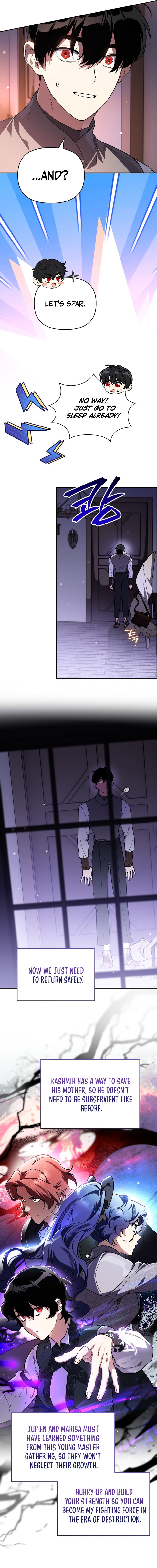 The Unorthodox Genius of the House of Darkness Chapter 60 — Page 15